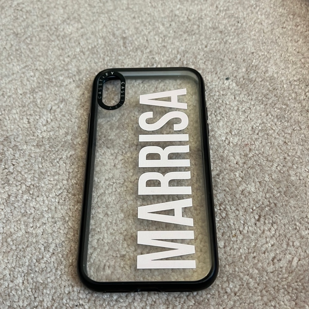 iphone xr “ marrisa case “